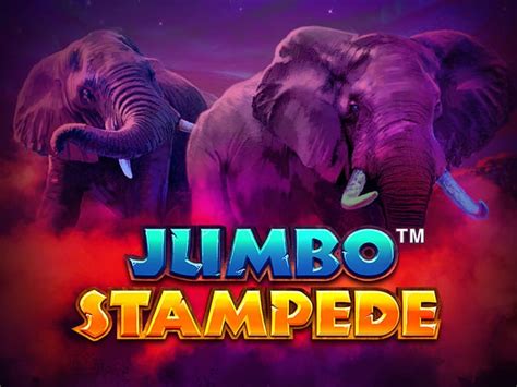 jumbo stampede|Jumbo Stampede Slot Review 2024 .